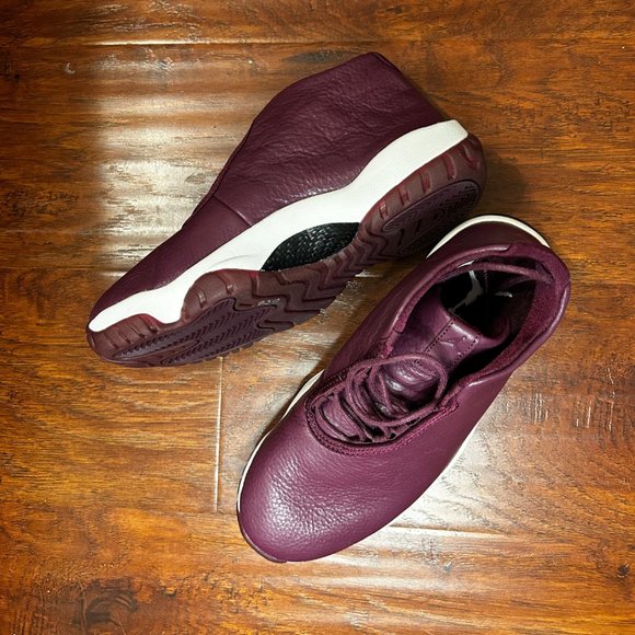 NEW Air Jordan Future ‘Bordeaux Phantom’ Woman’s Size 8 - Picture 1 of 4
